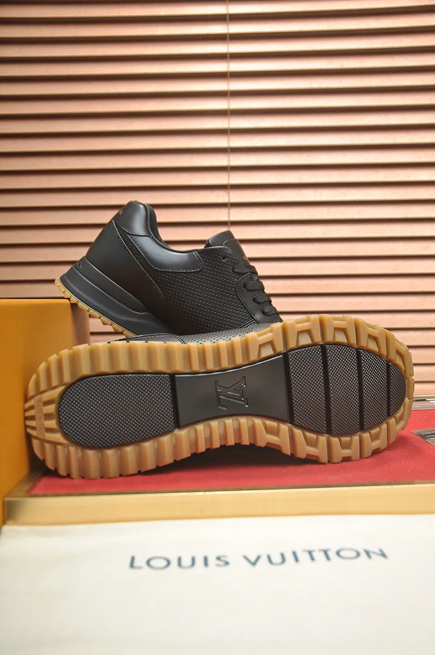 Men's men's shoes 💰720💶[LOUIS VUITTON] (original order) new style 🍀LV Louis Vuitton * - top version of LV classic trendy shoes! Made of imported original cowhide, water-dyed cowhide lining, and original wear-resistant rubber outsole! High quality products! Code number 38-45 (45 customized)